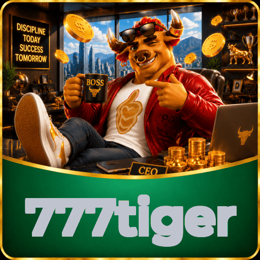 Plataforma 777tiger mostrando interface moderna, jogos certificados e recursos de segurança licenciados